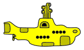 Žlutá ponorka Logo